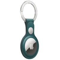 APPLE AirTag Leather Key Ring - Forest Green mm073zm/a