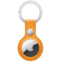 APPLE AirTag Leather Key Ring - California Poppy mm083zm/a