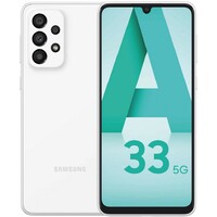 SAMSUNG Galaxy A33 5G 6GB/128GB White SM-A336BZWGEUC