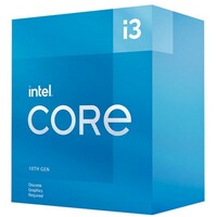 INTEL Core i3-10105 4 cores 3.7GHz (4.4GHz) Box
