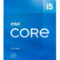 INTEL Core i5-11400F 6 cores 2.6GHz (4.4GHz) Box