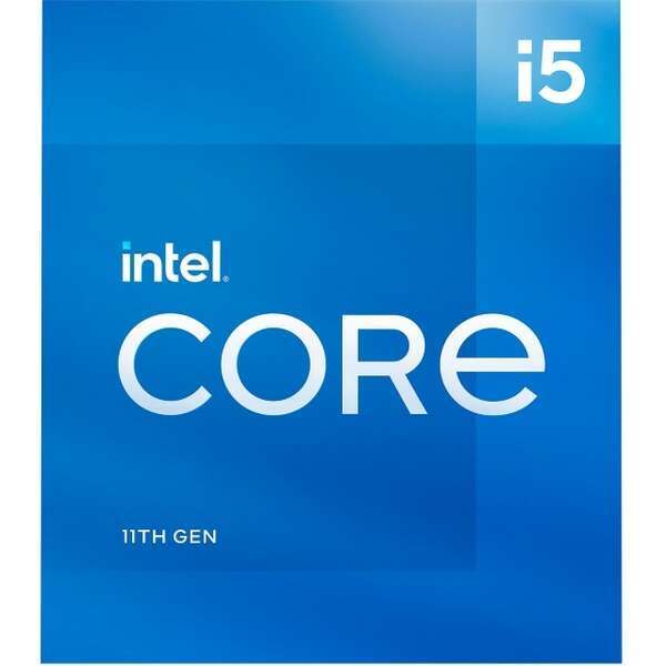 INTEL Core i5-11400 6 cores 2.6GHz (4.4GHz) Box