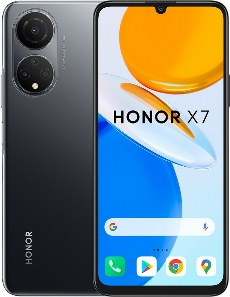 HONOR X7 4GB/128GB Midnight Black MOBILNI TELEFON