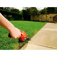 BLACK & DECKER Aku makaze za travu GSBD700