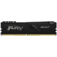 KINGSTON DIMM DDR4 8GB 3200MHz KF432C16BB / 8 Fury Beast Black