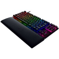 RAZER Huntsman V2 Tenkeyless Gaming Keyboard Clicky Purple Switch