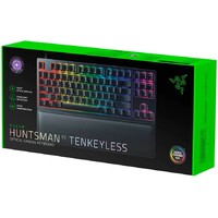 RAZER Huntsman V2 Tenkeyless Gaming Keyboard Clicky Purple Switch