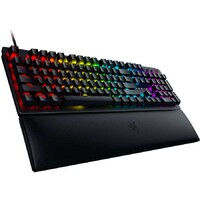 RAZER Huntsman V2 Opto-Mechanical Gaming Keyboard Clicky Purple Switch