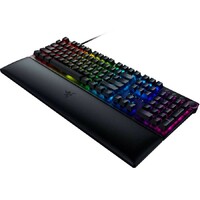 RAZER Huntsman V2 Opto-Mechanical Gaming Keyboard Clicky Purple Switch
