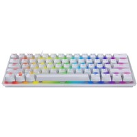 RAZER Huntsman Mini Mercury Edition 60% Opto-Gaming Keyboard Clicky Purple Switch