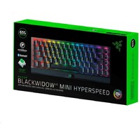 RAZER BlackWidow V3 Mini HyperSpeed Wireless Mechanical Gaming Keyboard Yellow Switch