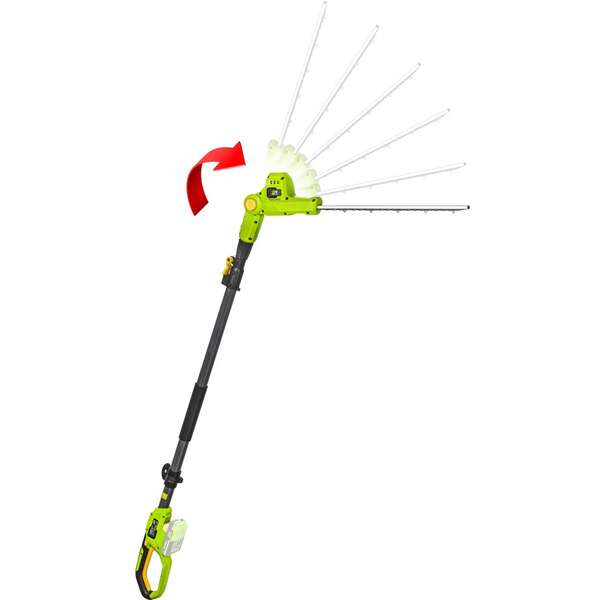 FIELDMANN FZN 70405-0 Akumulatorski teleskopski trimer za ogradu