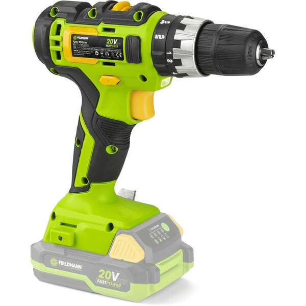 FIELDMANN FDUV 70105-0 Akumulatorska busilica 20V