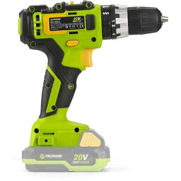 FIELDMANN FDUV 70105-0 Akumulatorska busilica 20V