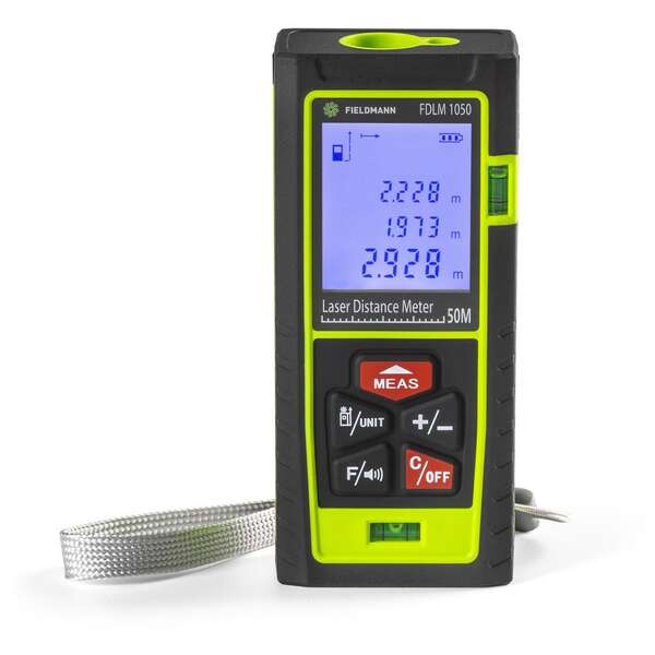 FIELDMANN FDLM 1050 Laserski daljinomer 0.05-50m