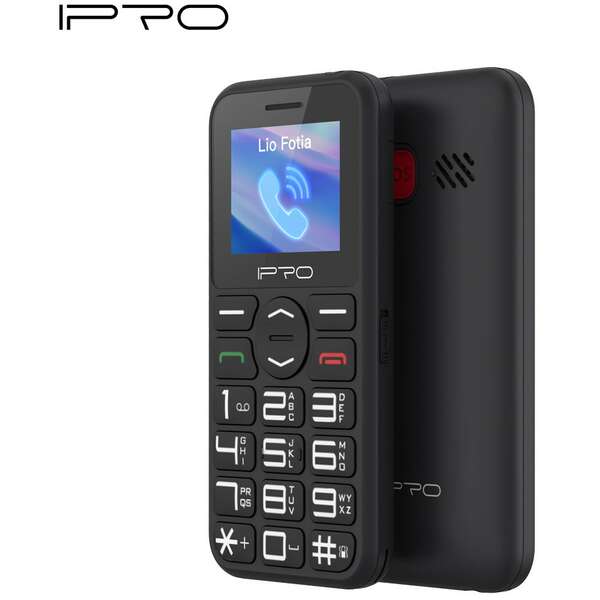 IPRO Senior F183 Black