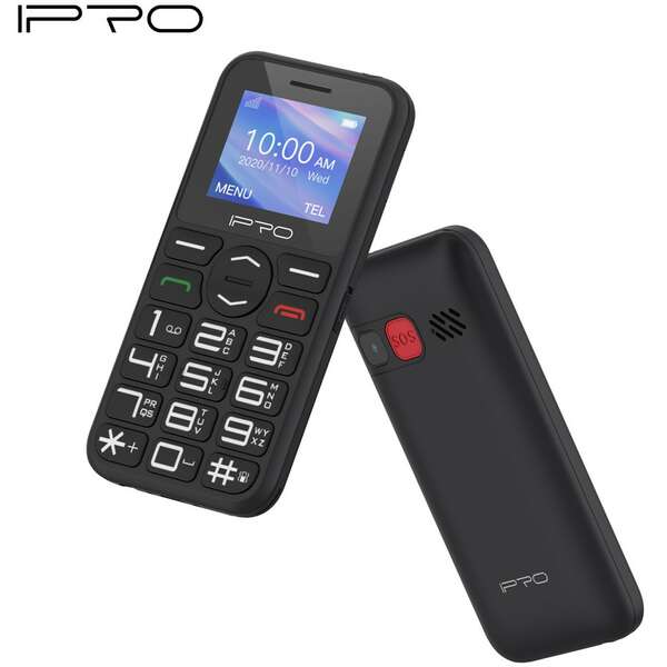 IPRO Senior F183 Black