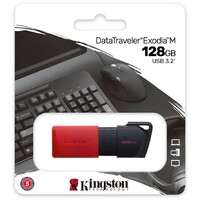 KINGSTON 128GB DATA TRAVELER EXODIA M 3.2