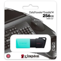 KINGSTON 256GB DATA TRAVELER EXODIA M 3.2