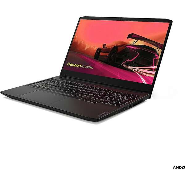 LENOVO IdeaPad Gaming 3 15ACH6 82K200A3YA Shadow Black