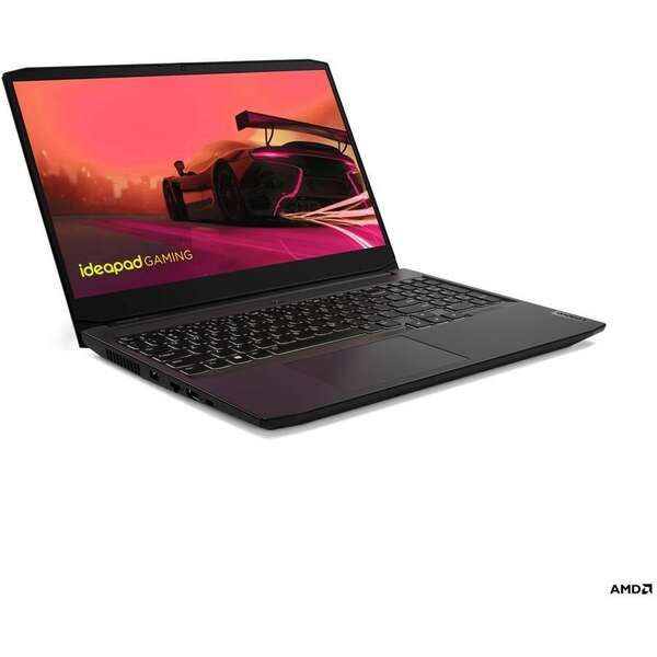 LENOVO IdeaPad Gaming 3 15ACH6 82K200A3YA Shadow Black