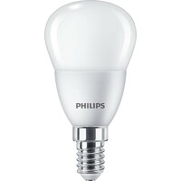 PHILIPS 6W(48W) P45 E14 CW FR ND 1PF/12