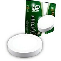 LUMAX ECO LUMNPO-18W 4000K Nadgradni-Okrugli 1530 lm