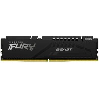 KINGSTON DIMM DDR5 8GB 5600MT / s KF556C40BB-8 FURY Beast Black