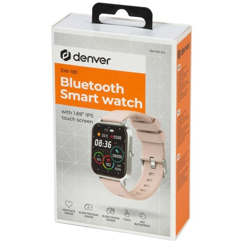 DENVER Smart Watch SW181 Pink SMART WATCH