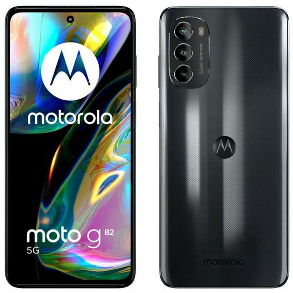 MOTOROLA G82 6GB/128GB Meteorite Gray