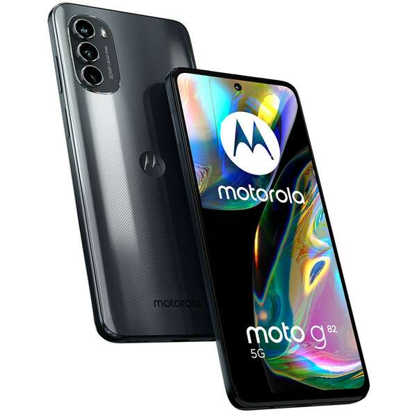 MOTOROLA G82 6GB/128GB Meteorite Gray