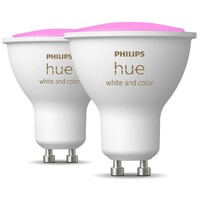 PHILIPS HueWCA 4.3W GU10 2P EUR