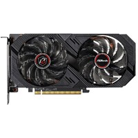 ASROCK AMD Radeon RX 6500 XT Phantom Gaming D 4G OC 4GB 64bit RX6500XT PGD 4GO