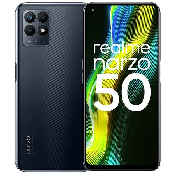 REALME Narzo 50 4GB/128GB Speed Black