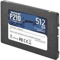 PATRIOT SSD 512GB P210 SATA3 P210S512G25
