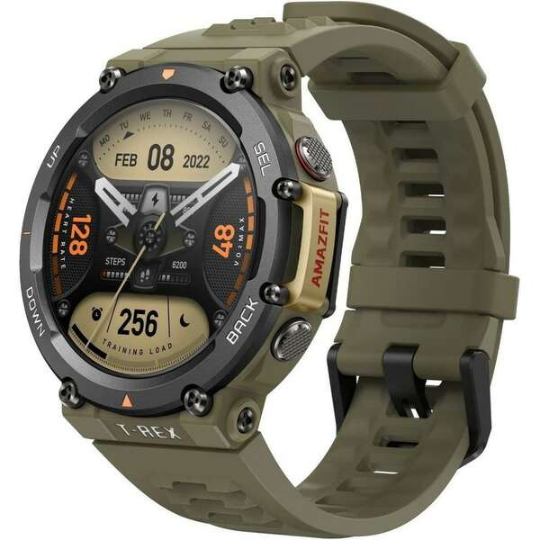 AMAZFIT T-Rex 2 Wild Green