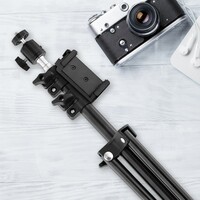 TNB Telescopic tripod with smartphone holder - INFLUENCE