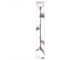 TNB Telescopic tripod with smartphone holder - INFLUENCE