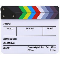 TNB Cinema clapperboard - INFLUENCE