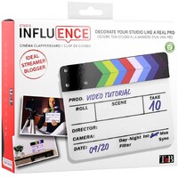 TNB Cinema clapperboard - INFLUENCE