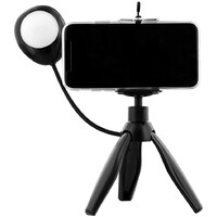 TNB Mini tripod for smartphone with LED - INFLUENCE