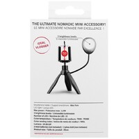 TNB Mini tripod for smartphone with LED - INFLUENCE