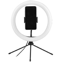 TNB LED ring with mini tripod for smartphone 10