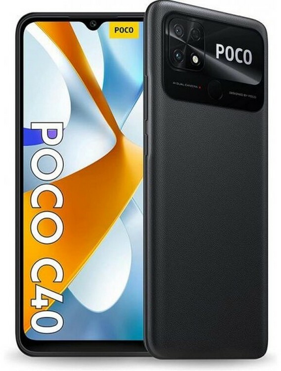 POCO C40 4GB/64GB Power Black MOBILNI TELEFON
