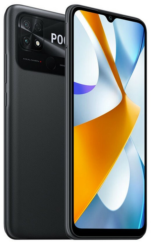 POCO C40 4GB/64GB Power Black MOBILNI TELEFON