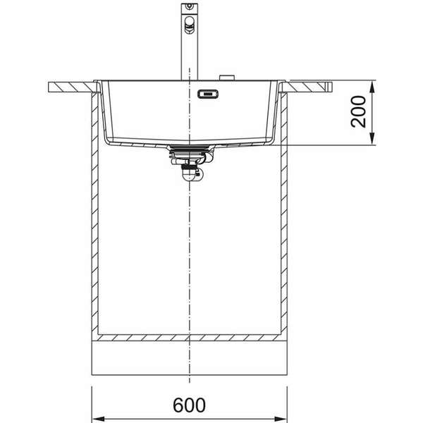 FRANKE MRG 610-54 FTL SAHARA 114.0661.705