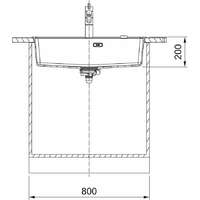 FRANKE MRG 610-72 114.0661.666