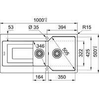 FRANKE UBG 651-100 114.0627.257