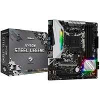 ASROCK B450M STEEL LEGEND