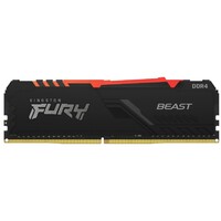 KINGSTON DIMM DDR4 8GB 3200MHz KF432C16BBA / 8 Fury Beast RGB